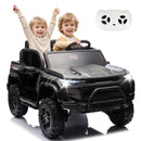 24V Two-Seater Kids Electric Ride-On Pickup with Parent Remote Control Magic Cars 7