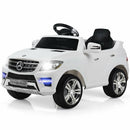 Kids Electric RC ML350 Model Ride-On Car Magic Cars 0