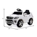 Kids Electric RC ML350 Model Ride-On Car Magic Cars 1