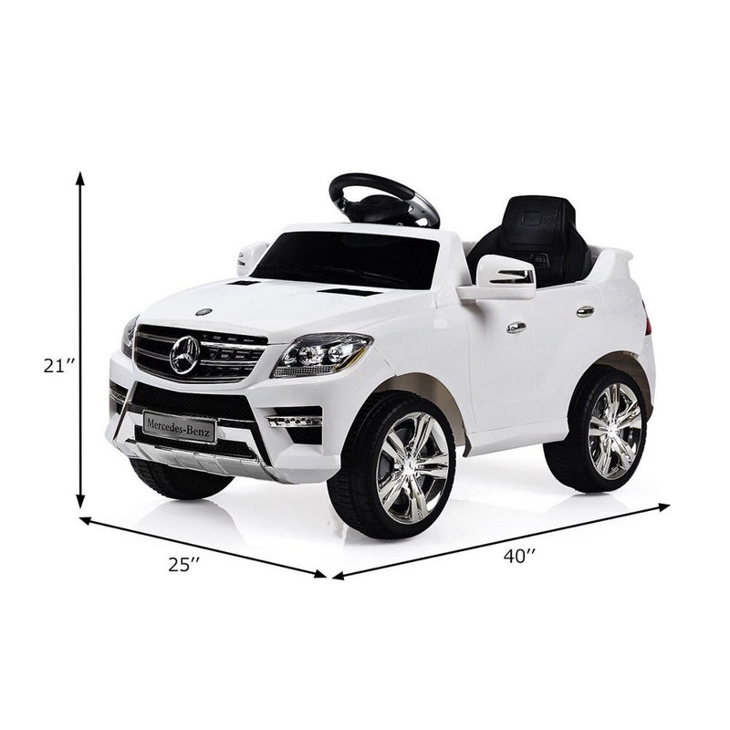 Kids Electric RC ML350 Model Ride-On Car Magic Cars 1