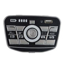 Kids Medium Ride-On Car with Control Panel and Adjustable Music Volume Magic Cars 0