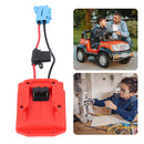 18V Battery Adapter Converter for Toddler Ride-On Kids Riding Toys Magic Cars 21