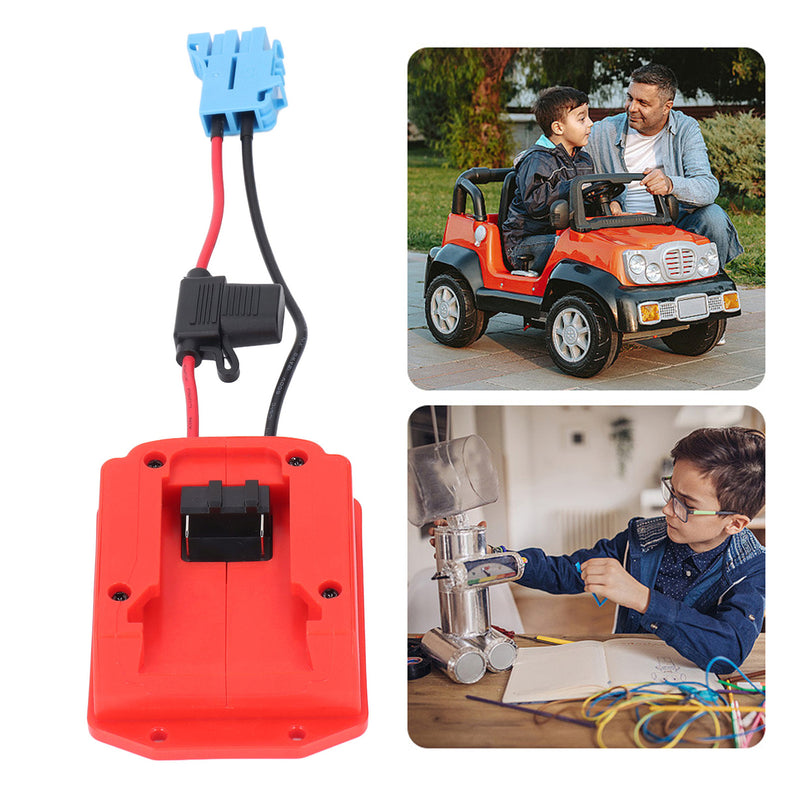 18V Battery Adapter Converter for Toddler Ride-On Kids Riding Toys Magic Cars 21