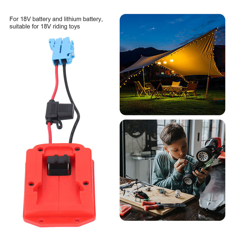 18V Battery Adapter Converter for Toddler Ride-On Kids Riding Toys Magic Cars 5