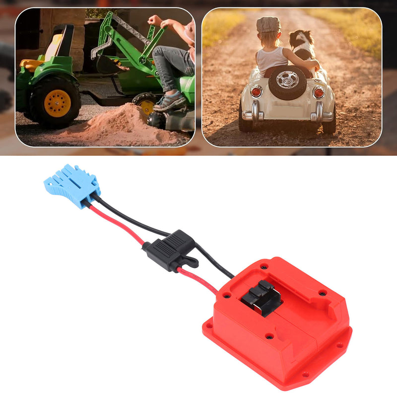 18V Battery Adapter Converter for Toddler Ride-On Kids Riding Toys Magic Cars 7