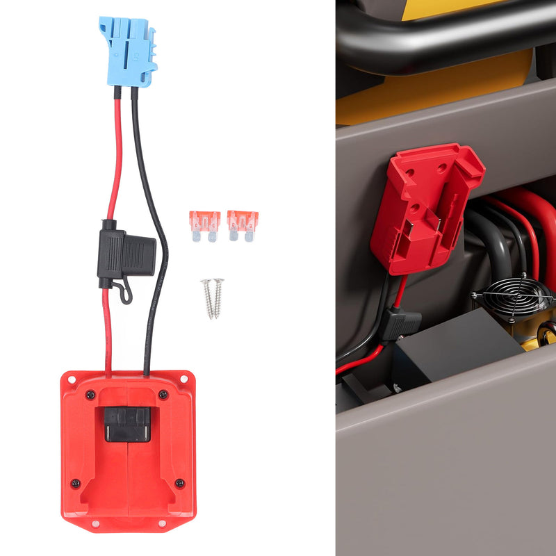 18V Battery Adapter Converter for Toddler Ride-On Kids Riding Toys Magic Cars Variant 0