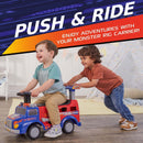 Kids Ride-On Carrier Toy for Ages 1-3 Years, Supports up to 44 lbs Magic Cars 3