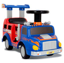 Kids Ride-On Rig Carrier Toy for Ages 1-3, Supports up to 44 lbs Magic Cars 2