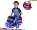 Kids Ride-On Rig Carrier Toy for Ages 1-3, Supports up to 44 lbs Magic Cars Variant 0