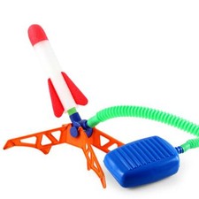 Kids Rocket Launcher with Step Pump Powered Air Stomp for Outdoor Family Games Magic Cars 13