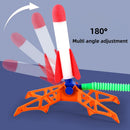 Kids Rocket Launcher with Step Pump Powered Air Stomp for Outdoor Family Games Magic Cars 16