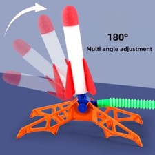 Kids Rocket Launcher with Step Pump Powered Air Stomp for Outdoor Family Games Magic Cars 1