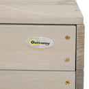 Wooden Kids Sandbox with Cover for Backyard Play Magic Cars 4