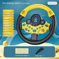 Backseat Driving Experience Toy Steering Wheel with Lights and Sounds Magic Cars Variant 0