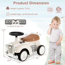 Kids Sit-to-Stand Ride-On Vehicle with Working Steering Wheel and Under-Seat Storage Magic Cars 5
