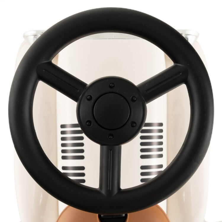 Kids Sit-to-Stand Ride-On Vehicle with Working Steering Wheel and Under-Seat Storage Magic Cars 8