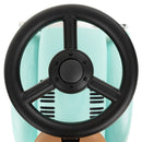 Kids Sit-to-Stand Ride-On Vehicle with Working Steering Wheel and Under-Seat Storage Green Magic Cars 12