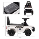 Kids Sliding Police Truck Ride-On Car with Under-Seat Storage and Music Magic Cars 1