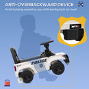 Kids Sliding Police Truck Ride-On Car with Under-Seat Storage and Music Magic Cars 6