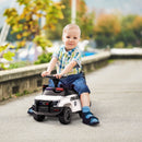 Kids Sliding Police Truck Ride-On Car with Under-Seat Storage and Music Magic Cars Variant 0