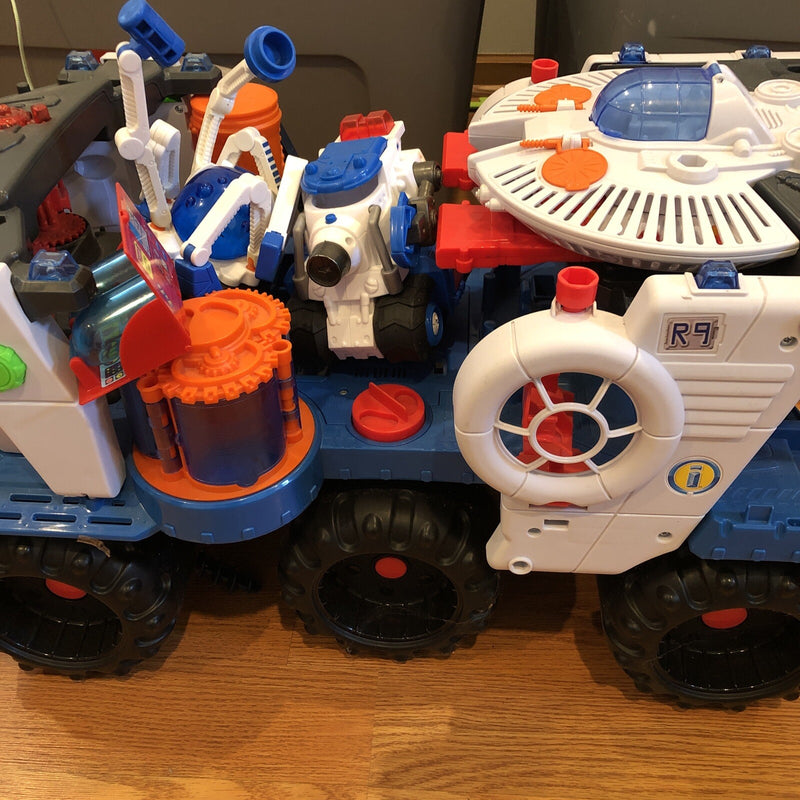 Kids Space Truck with Extra Toys and Battery Cover Missing Magic Cars 1
