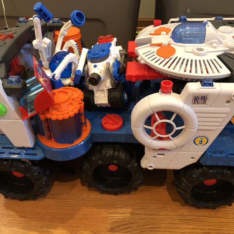 Kids Space Truck with Extra Toys and Battery Cover Missing Magic Cars Variant 0