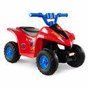 Spider-Man 6V Electric Ride-On 4-Wheel Quad for Toddlers Boys and Girls Magic Cars Variant 0