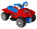 Battery-Powered Spider-Man Kids Quad with Authentic Superhero Graphics for Ages 1.5+ Magic Cars 10