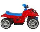 Battery-Powered Spider-Man Kids Quad with Authentic Superhero Graphics for Ages 1.5+ Magic Cars 1