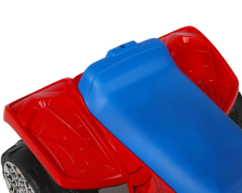 Battery-Powered Spider-Man Kids Quad with Authentic Superhero Graphics for Ages 1.5+ Magic Cars 3