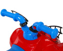 Battery-Powered Spider-Man Kids Quad with Authentic Superhero Graphics for Ages 1.5+ Magic Cars 4