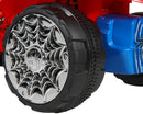 Battery-Powered Spider-Man Kids Quad with Authentic Superhero Graphics for Ages 1.5+ Magic Cars 5