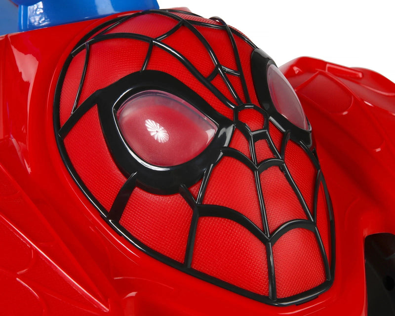 Battery-Powered Spider-Man Kids Quad with Authentic Superhero Graphics for Ages 1.5+ Magic Cars 6