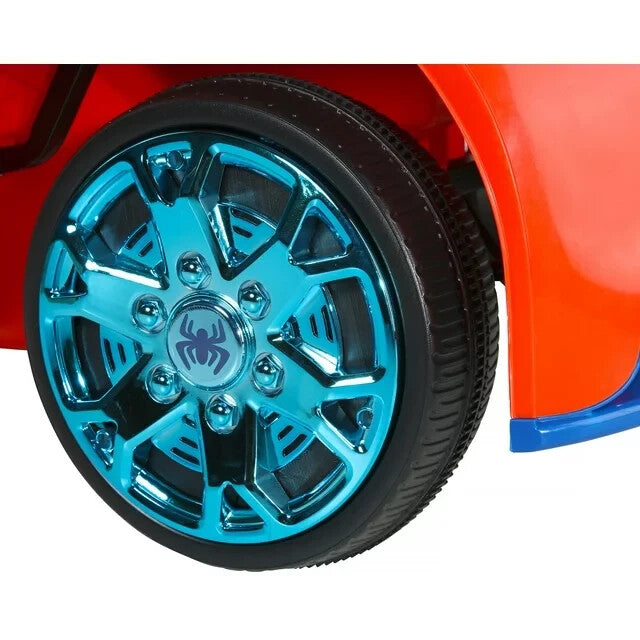 Battery Powered Spider-Man Ride-On Vehicle with Authentic Graphics for Ages 3 and Up Magic Cars 5
