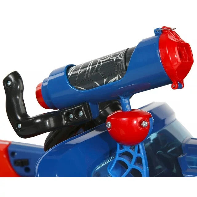 Battery Powered Spider-Man Ride-On Vehicle with Authentic Graphics for Ages 3 and Up Magic Cars 6