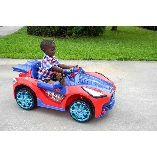 Battery Powered Spider-Man Ride-On Vehicle with Authentic Graphics for Ages 3 and Up Magic Cars 7