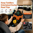 Interactive Kids Driving Wheel Toy with Lights and Sound Effects Magic Cars 7