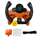 Interactive Kids Driving Wheel Toy with Lights and Sound Effects Magic Cars Variant 0