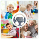 Electric Kids Steering Wheel Toy with Sound and Music for Toddlers Magic Cars 5