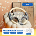 Electric Kids Steering Wheel Toy with Sound and Music for Toddlers Magic Cars Variant 0