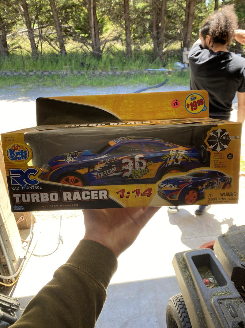 Kids Turbo Racer 1:14 Scale Model Kit Magic Cars 1