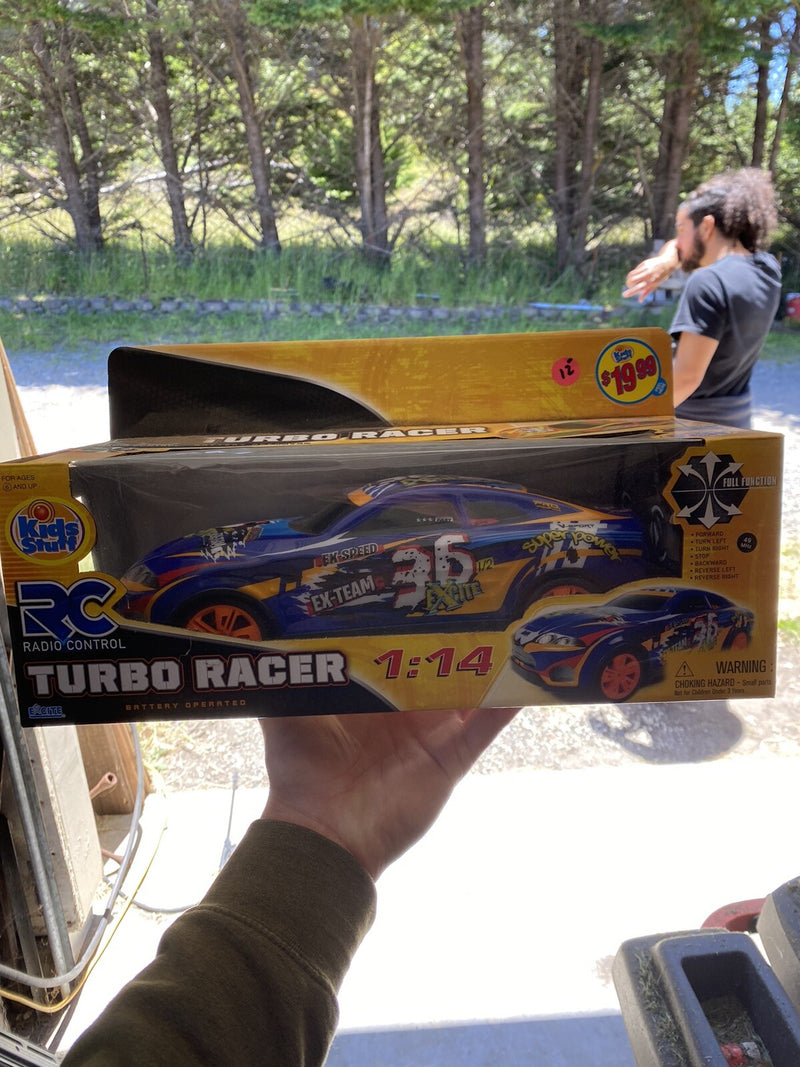 Kids Turbo Racer 1:14 Scale Model Kit Magic Cars Variant 0