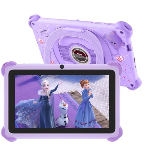 7-Inch Android Kids Tablet with 32GB Storage and Protective Case for Toddlers Magic Cars 1