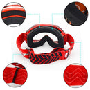 Kids & Teens Multi-Sport Riding Goggles for ATV, Motorcycle, Ski & Snowboard with Anti-Fog Lens Magic Cars 5