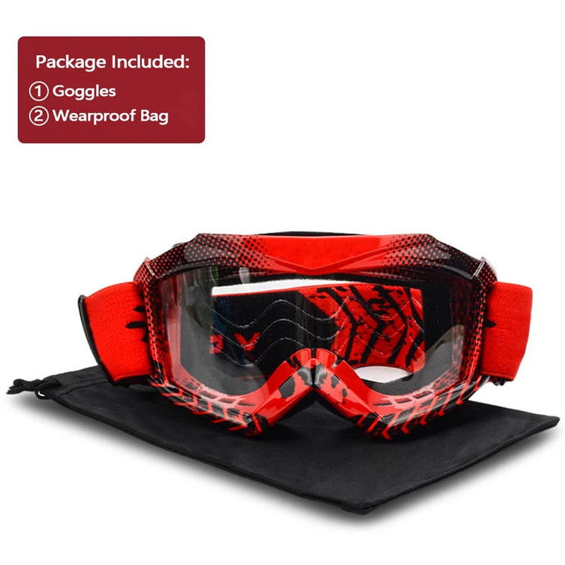 Kids & Teens Multi-Sport Riding Goggles for ATV, Motorcycle, Ski & Snowboard with Anti-Fog Lens Magic Cars 6