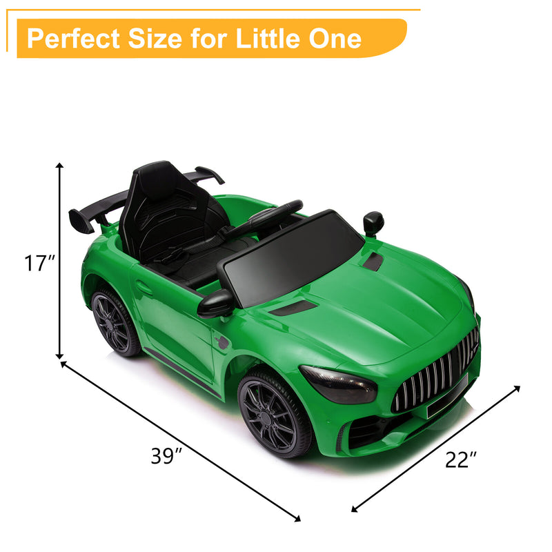 12V Electric Ride-On Car Toy for Kids Ages 3-8 with Remote Control Magic Cars 10
