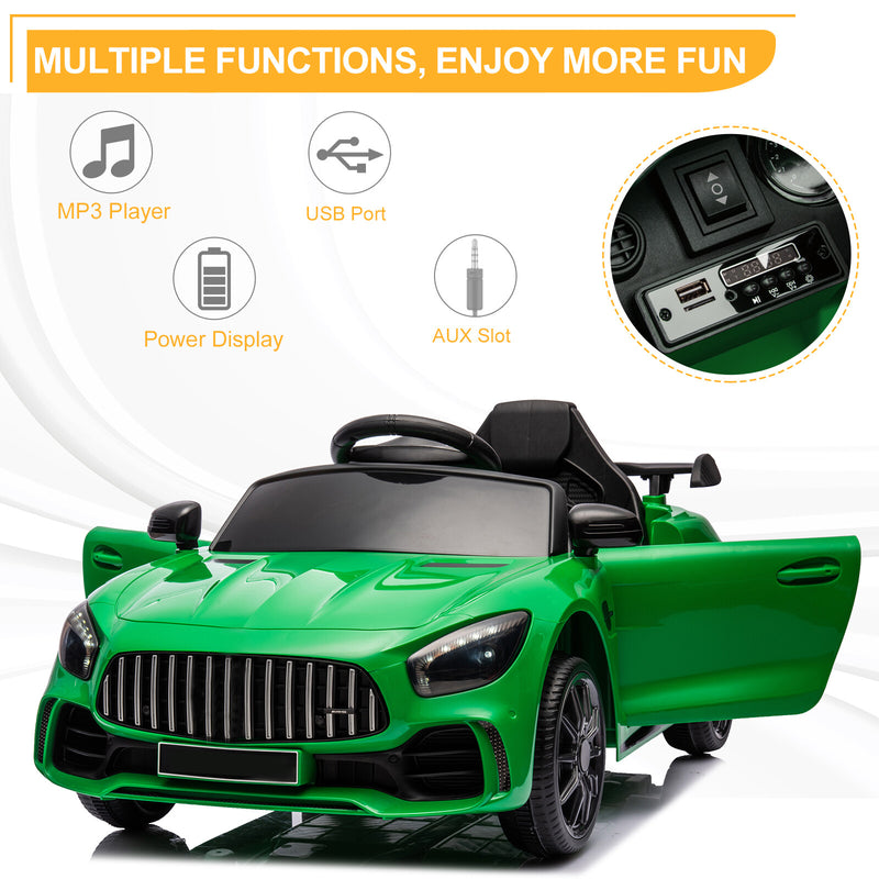 12V Electric Ride-On Car Toy for Kids Ages 3-8 with Remote Control Magic Cars 1