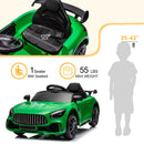 12V Electric Ride-On Car Toy for Kids Ages 3-8 with Remote Control Magic Cars 2