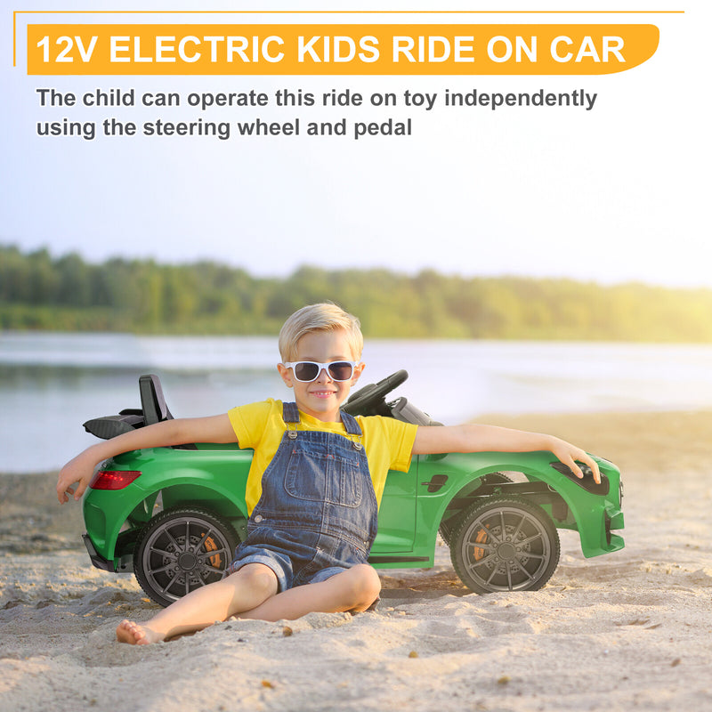 12V Electric Ride-On Car Toy for Kids Ages 3-8 with Remote Control Magic Cars 5