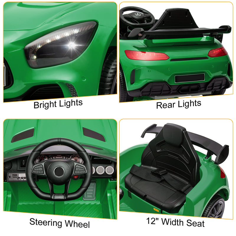 12V Electric Ride-On Car Toy for Kids Ages 3-8 with Remote Control Magic Cars 7